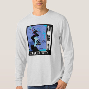 Camiseta Pare la extensión de la tubería del XL