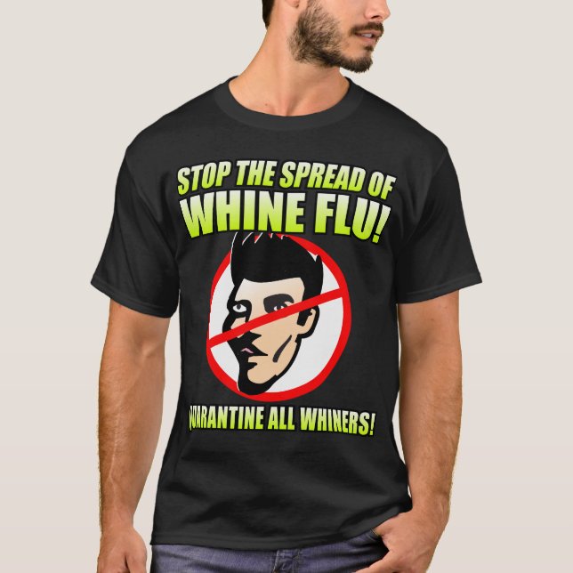 CAMISETA PARE LA GRIPE DEL GIMOTEO (Anverso)