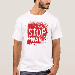 CAMISETA PARE LA GUERRA