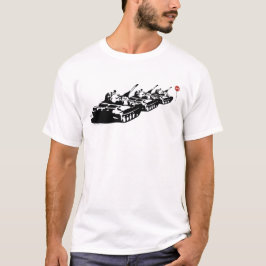 Camiseta Pare la guerra