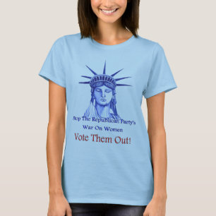 Camiseta Pare la guerra en mujeres