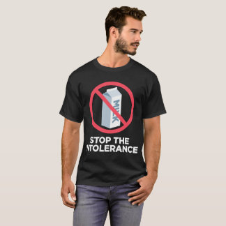Camiseta Pare la intolerancia