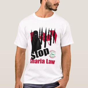 Camiseta PARE LA LEY de SHARIA (Canadá)