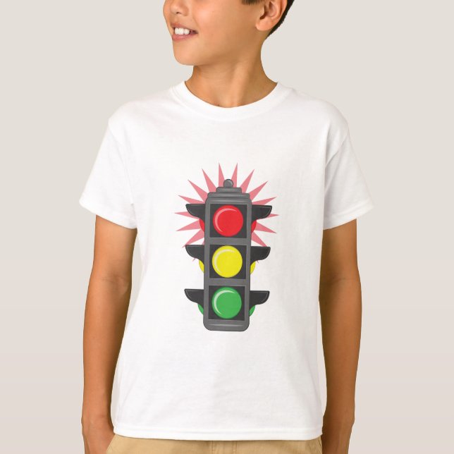 Camiseta Pare la luz (Anverso)
