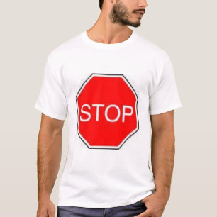 Camiseta pare la muestra