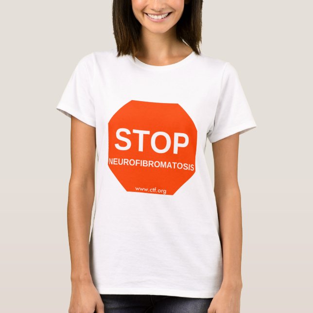 Camiseta PARE la neurofibromatosis (Anverso)