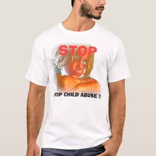 CAMISETA ¡PARE LA PEDERASTIA, PARE LA PEDERASTIA!! , PARAD