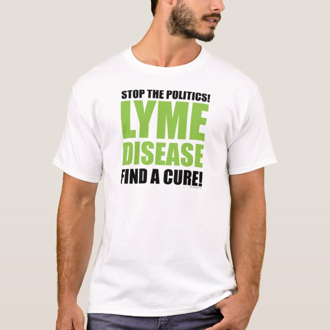 Camiseta Pare la política (Anverso)