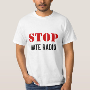 Camiseta PARE la radio del odio