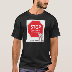 Camiseta Pare la serie 1 de las granjas de la fábrica