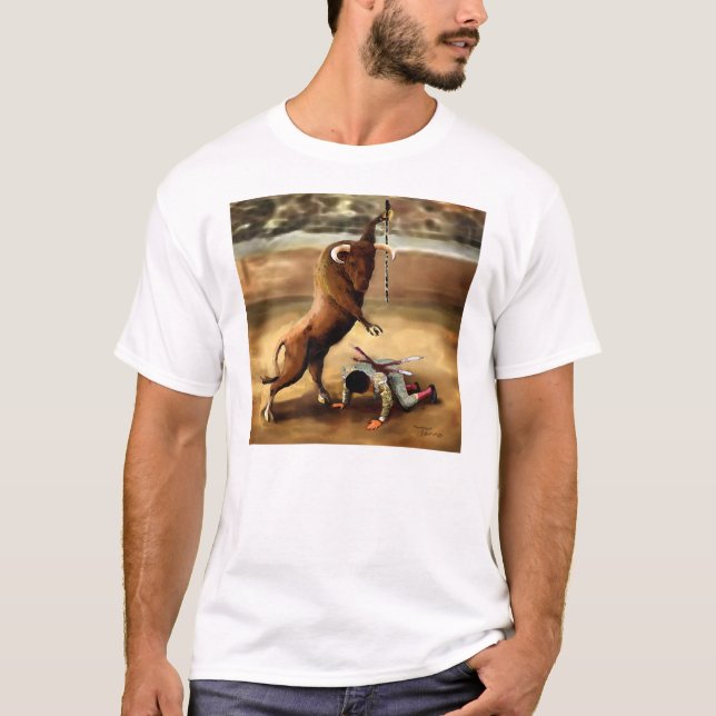CAMISETA PARE LA TAUROMAQUIA (Anverso)