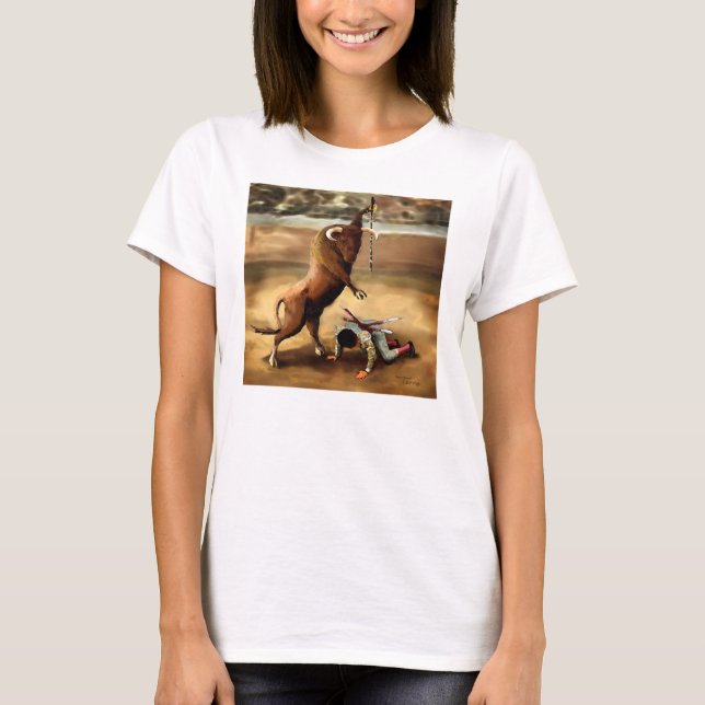 CAMISETA PARE LA TAUROMAQUIA (Anverso)
