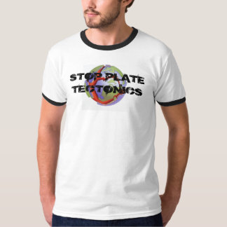 CAMISETA PARE LA TECTÓNICA DE PLACAS