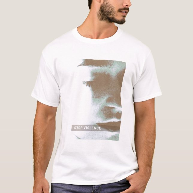 CAMISETA ¡PARE LA VIOLENCIA! (Anverso)