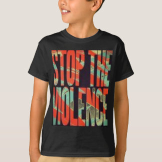 Camiseta Pare la violencia 4*U*2*N*V