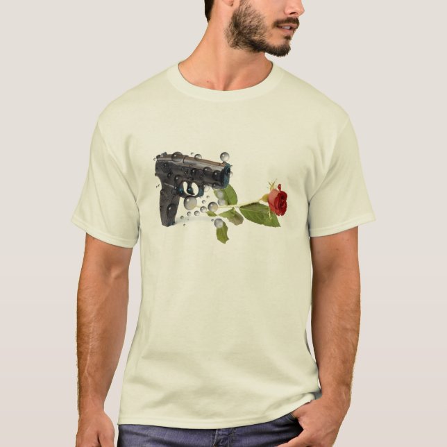 Camiseta Pare la violencia armada (Anverso)