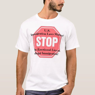 Camiseta pare, las mentiras emocionales en la inmigración