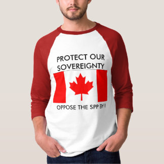 Camiseta PARE los SPP - bandera de Canadá