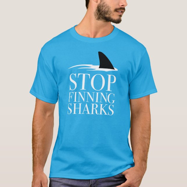 CAMISETA PARE LOS TIBURONES DE FINNING (Anverso)