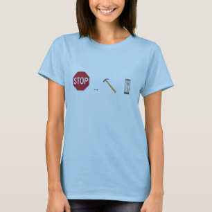 Camiseta Pare, martille el tiempo
