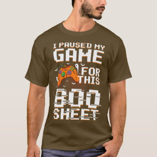Camiseta Paré Mi Juego Para Este Salto De Calabaza