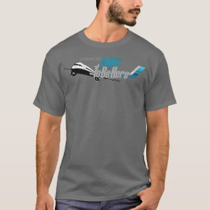 Camiseta Paré Mi Vuelo Para Estar Aquí Jet 