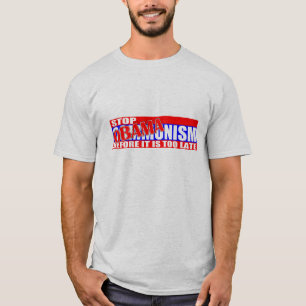 Camiseta ¡Pare Obamanism!