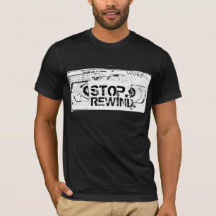 Camiseta Pare, rebobine, Rewatch