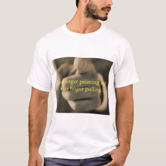 Camiseta pare señalar del dedo