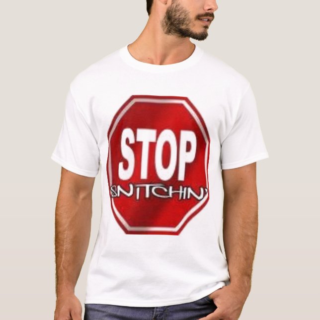 CAMISETA PARE SNITCHIN (Anverso)