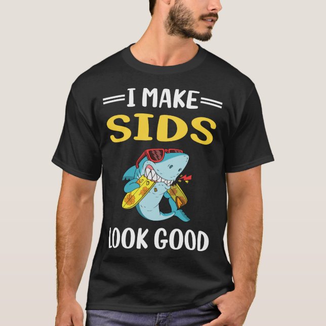 Camiseta Parece Bueno SIDS (Anverso)