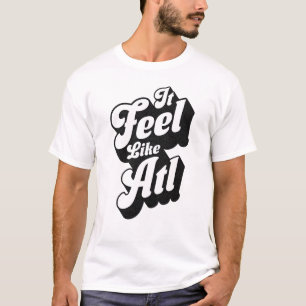 Camiseta Parece El Atl Guay Atlanta Gift Retro Vintage
