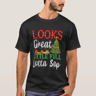 Camiseta Parece genial, poco lleno de savia