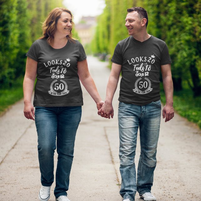 Camiseta Parece gracioso regalo de cumpleaños para adultos  (Subido por el creador)