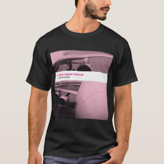 Camiseta Parece Para Siempre - La Luna Está Abajo Clásica