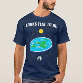 Camiseta Parece plano para mí 1