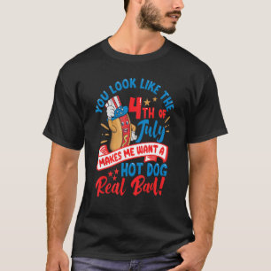 Camiseta Parece Que El 4 De Julio Me Hace Querer 1
