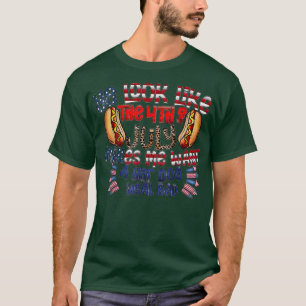 Camiseta Parece que el 4 de julio me hace querer un perro c