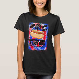 Camiseta Parece Que El 4 De Julio Me Hace Querer Un Perro C