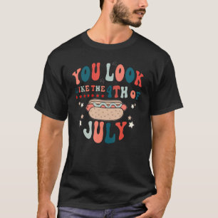 Camiseta Parece Que El 4 De Julio Un Perro Caliente Es Malo