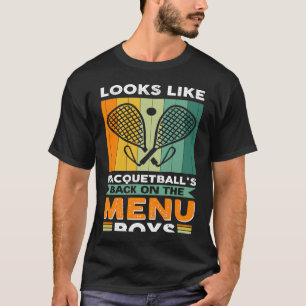 Camiseta Parece que el squash está de vuelta en el menú chi