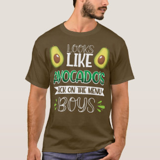 Camiseta Parece Que Los Aguacates Están De Nuevo En El Menú