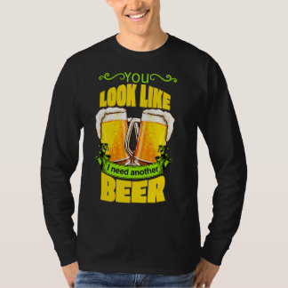 Camiseta Parece Que Necesito Otra Cerveza Graciosa Borracho