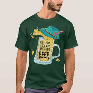 Camiseta Parece que necesito otra sonrisa divertida.