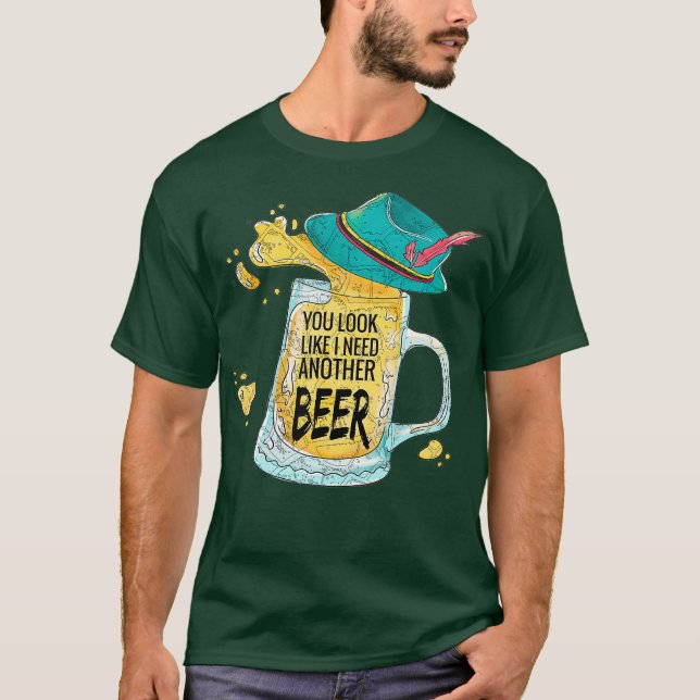 Camiseta Parece que necesito otra sonrisa divertida. (Anverso)