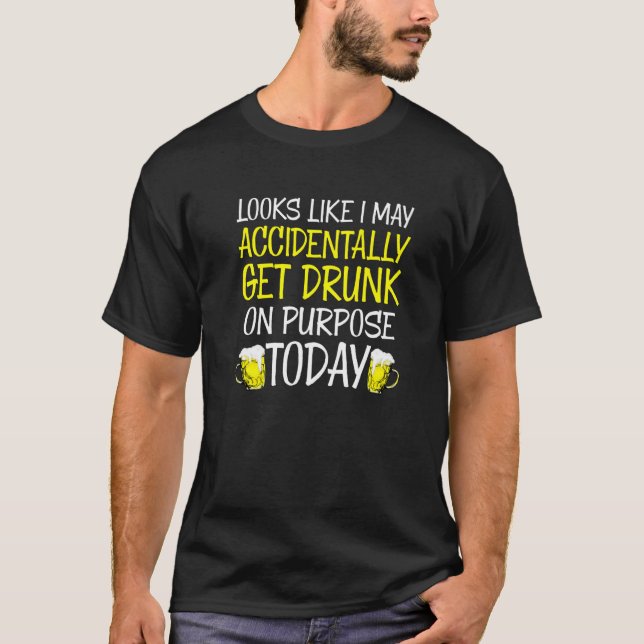 Camiseta Parece Que Podría Citar Cita De Borracho (Anverso)