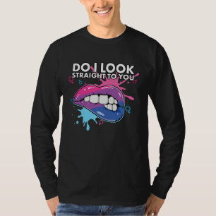 Camiseta ¿Parece que soy hetero para ti Orgullo Bisexual Bi