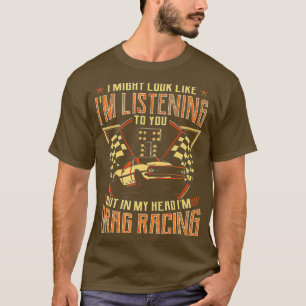 Camiseta Parece Que Te Escucho En Mi Cabeza Im Drag