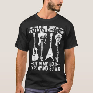 Camiseta Parece que te estoy escuchando Gui vintage