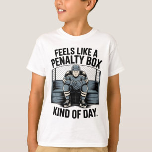 Camiseta Parece un día de caja de penalización _1